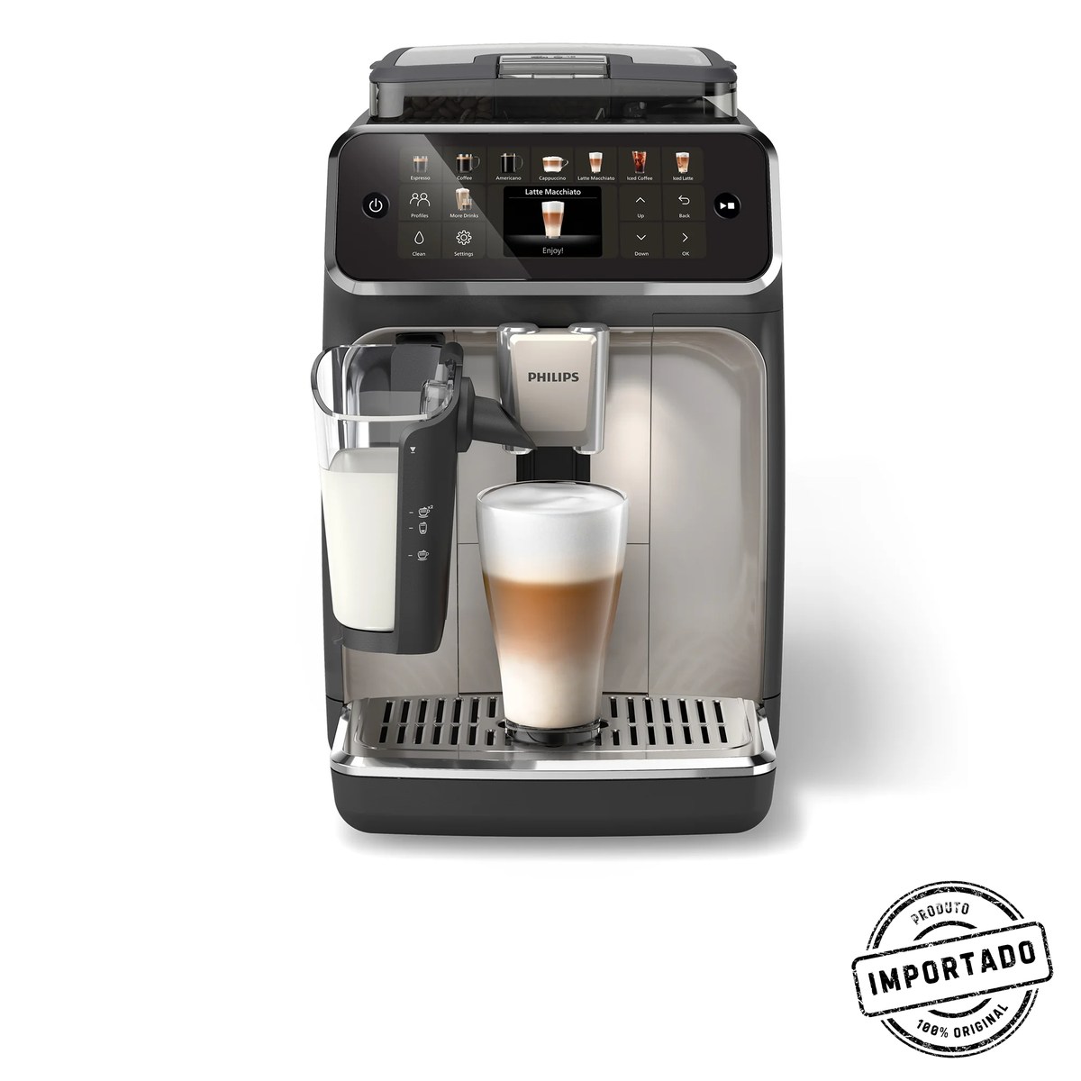 Philips Série 5500 LatteGo – Máquina de Café Espresso Automática - Imagem 1