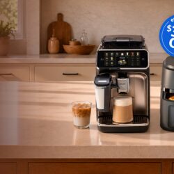 Philips Série 3200 LatteGo EP8757 – Máquina de Café Espresso Automática (Preta) - Imagem 2