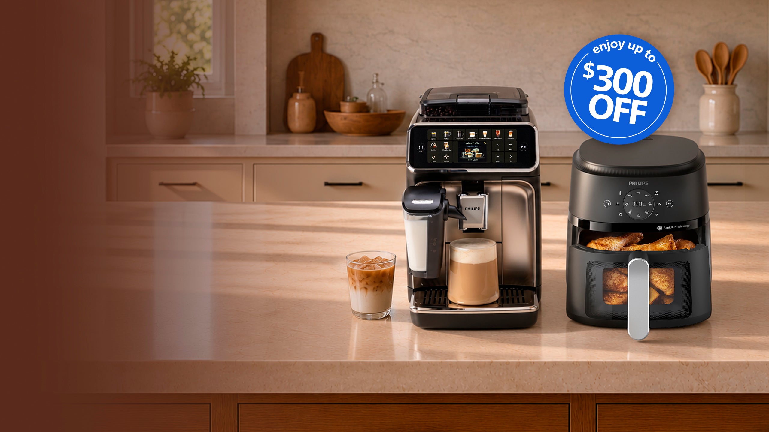 Philips Série 3200 LatteGo EP8757 – Máquina de Café Espresso Automática (Preta) - Imagem 2