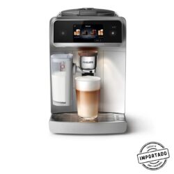 Philips Série 3200 LatteGo EP8757 – Máquina de Café Espresso Automática (Preta) - Imagem 1