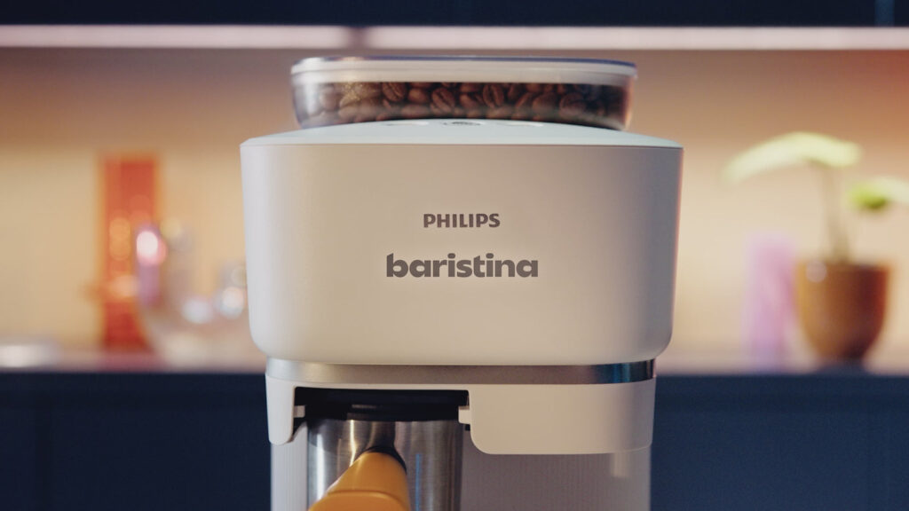 Philips Baristina BAR300 – Máquina de Espresso (Branca)