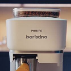 Philips Baristina BAR300 – Máquina de Espresso (Branca) - Imagem 2