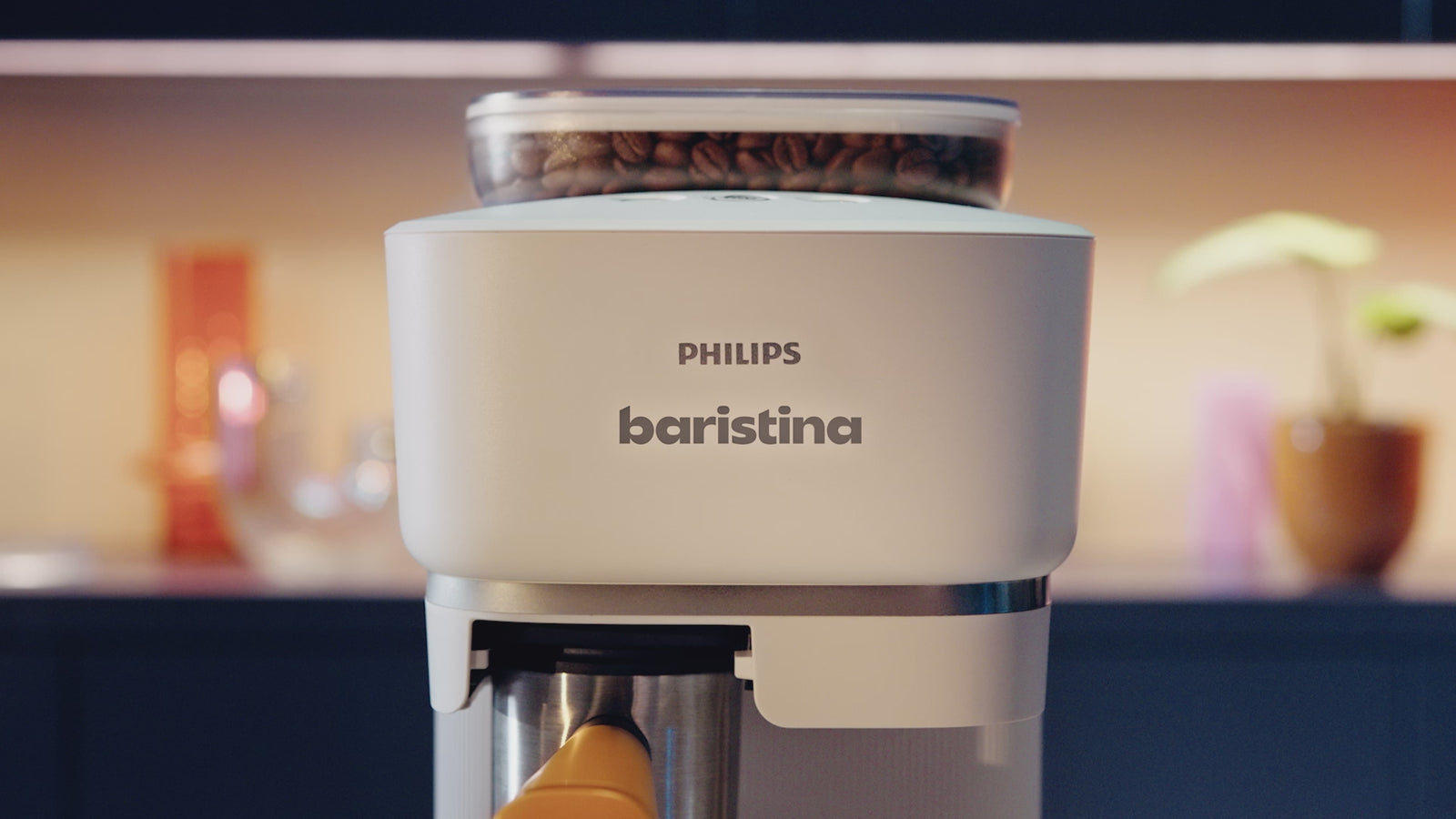 Philips Baristina BAR300 – Máquina de Espresso (Branca) - Imagem 2