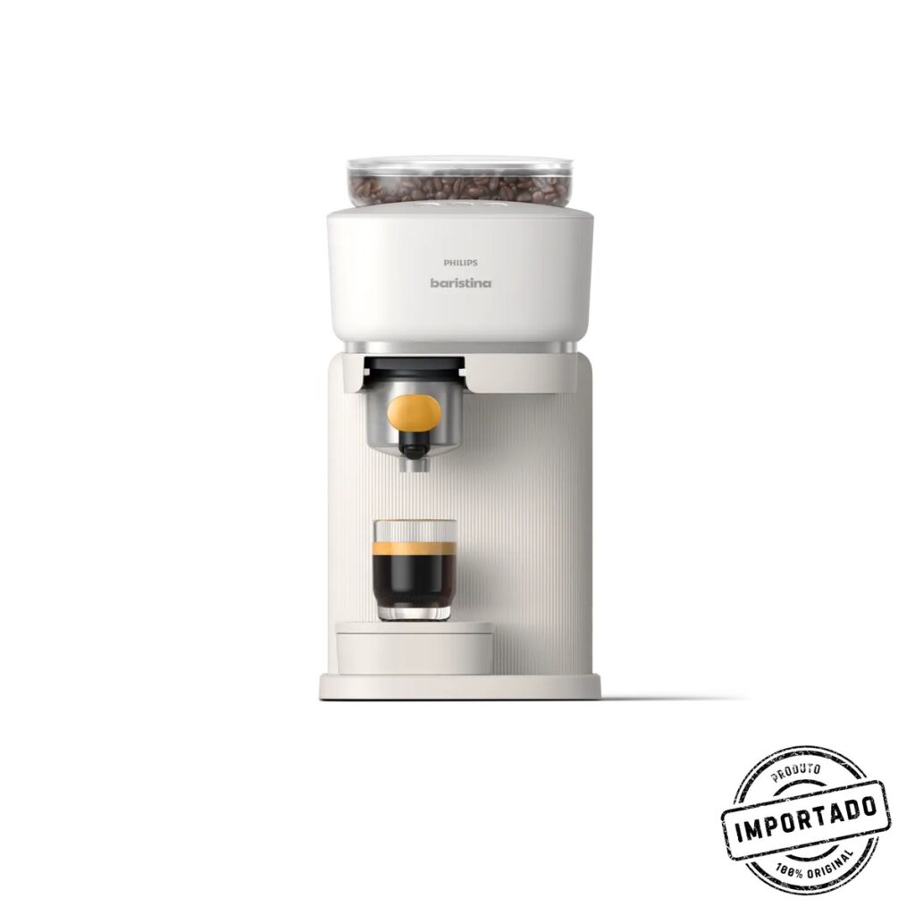 Philips Baristina BAR300 – Máquina de Espresso (Branca)