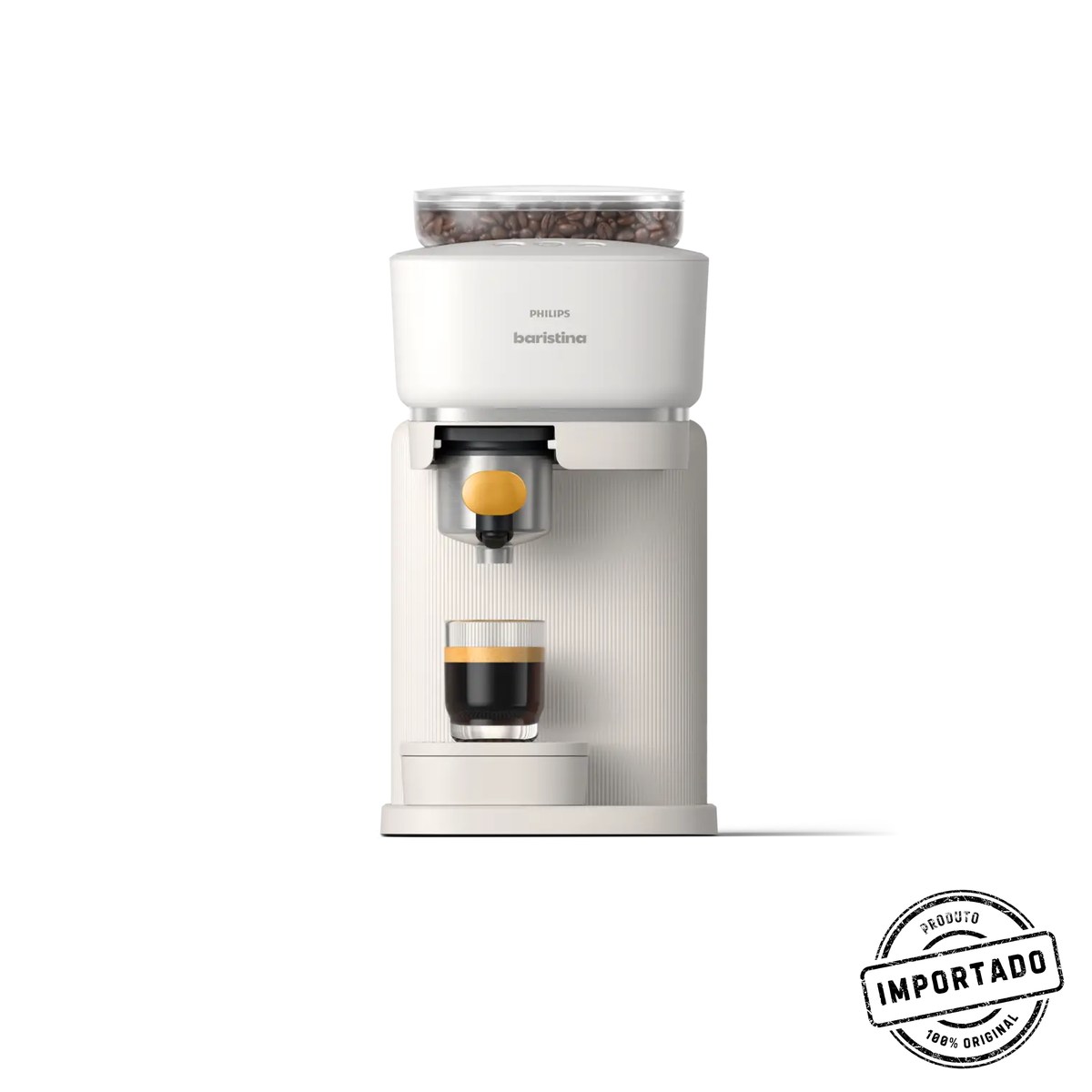 Philips Baristina BAR300 – Máquina de Espresso (Branca) - Imagem 1