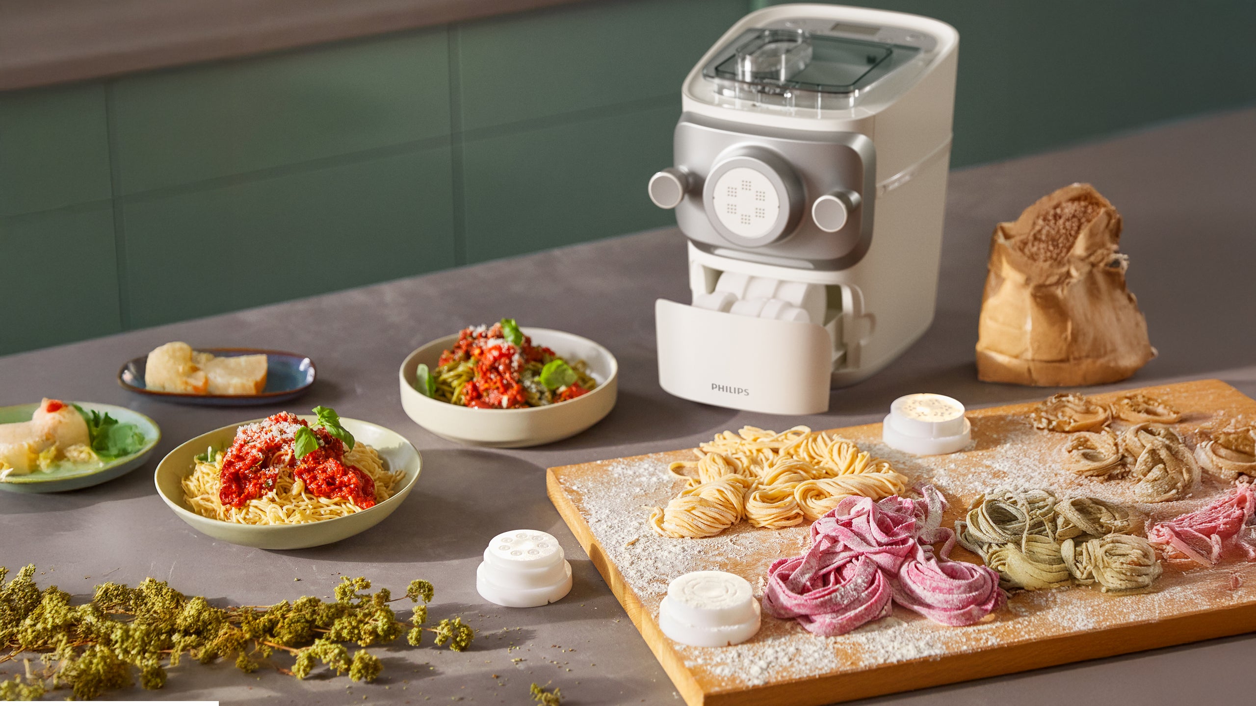 Philips Artisan – Máquina de Macarrão e Massas - Imagem 6