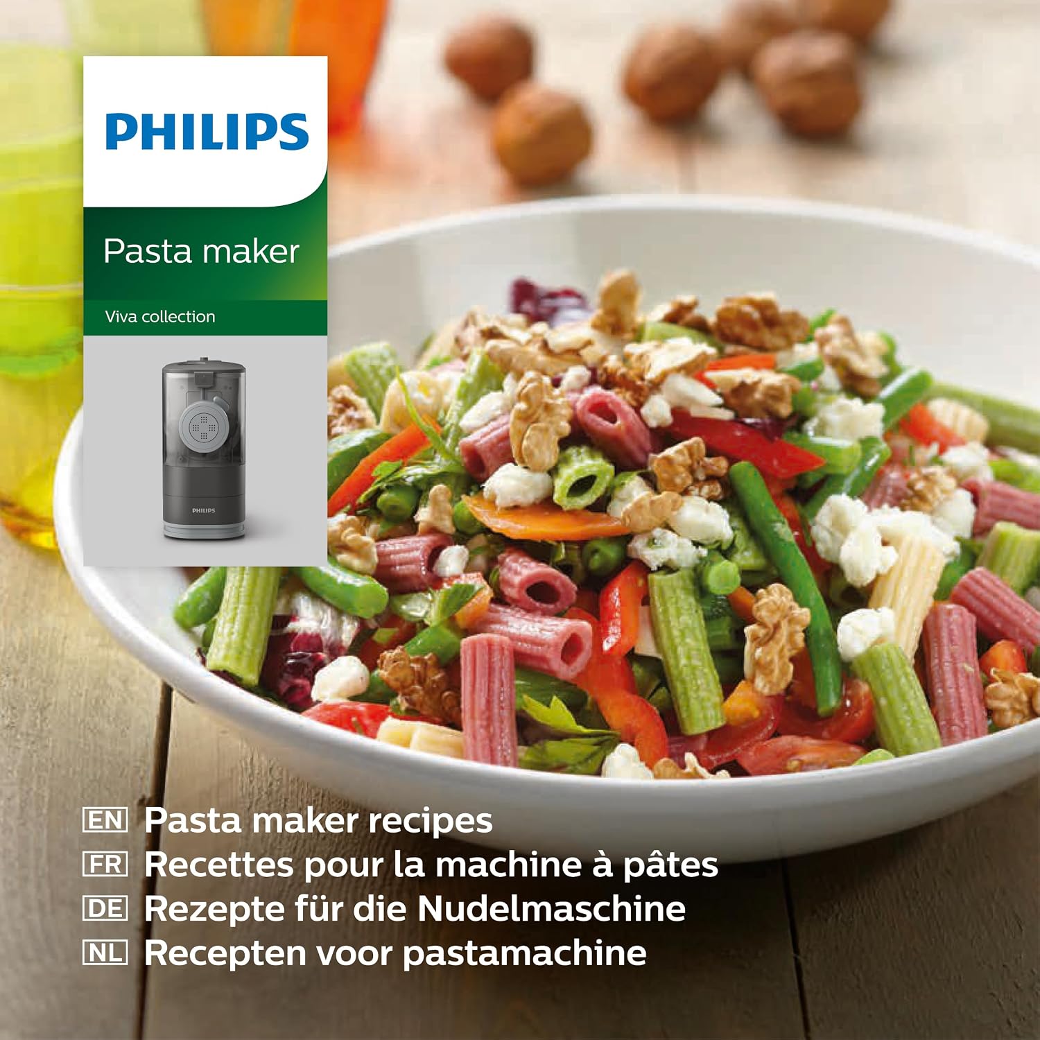 Philips Viva HR2371/05 – Máquina Compacta de Massas - Imagem 4