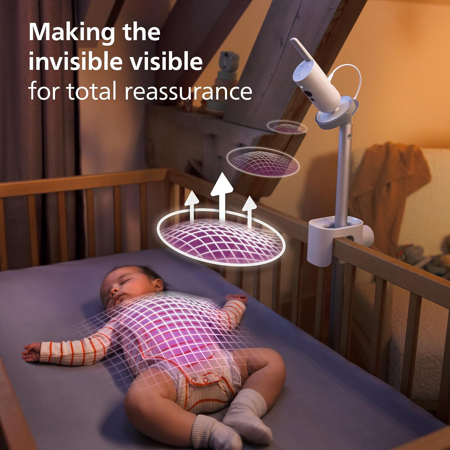 Philips Avent SCD973/37 – Babá Eletrônica Conectada Premium - Imagem 2