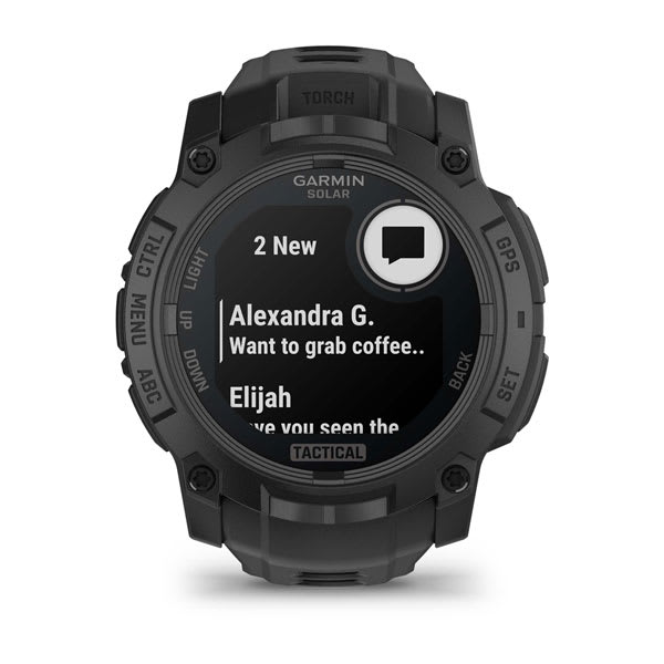 Garmin Instinct® 3 – 50 mm, AMOLED