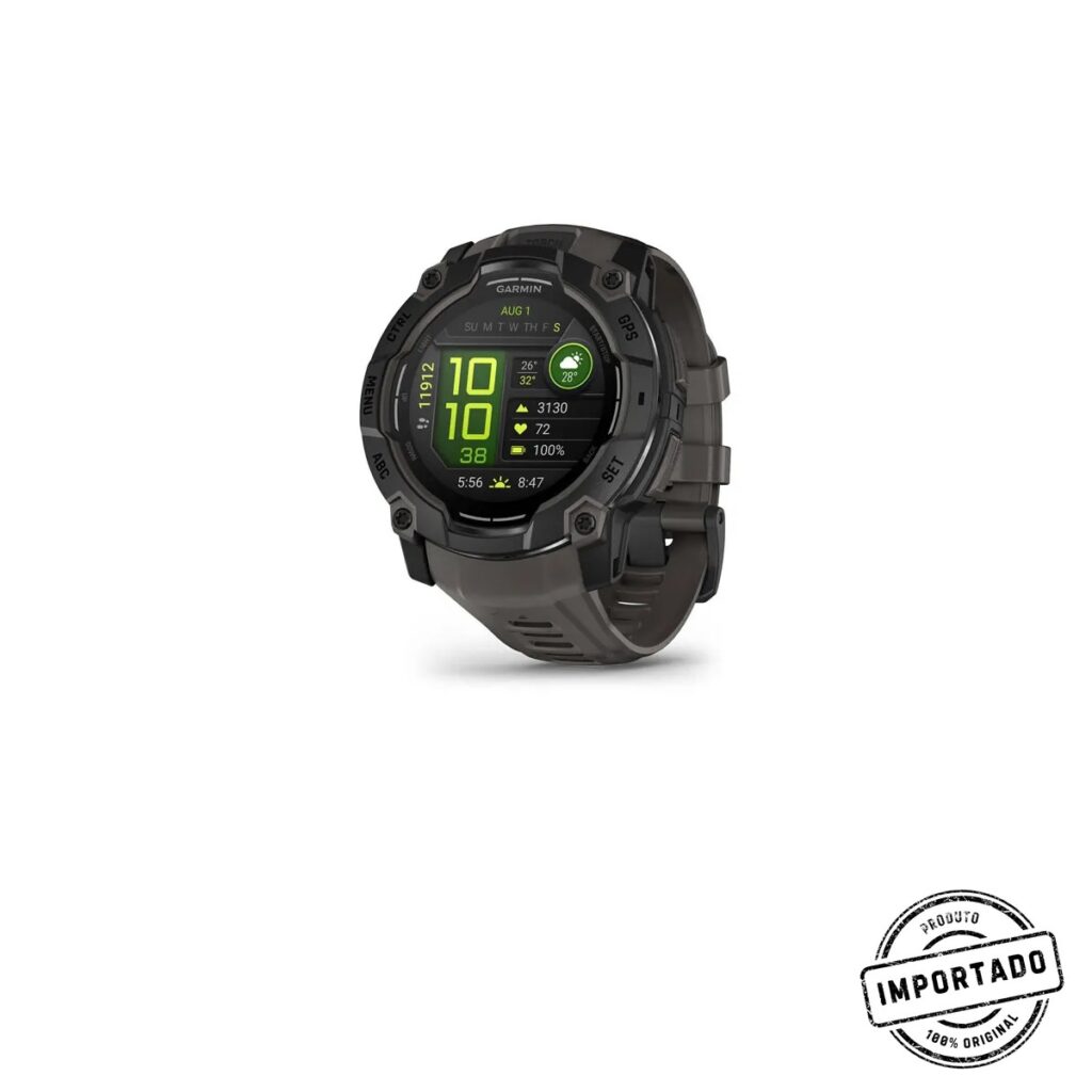 Garmin Instinct® 3 – 50 mm, AMOLED