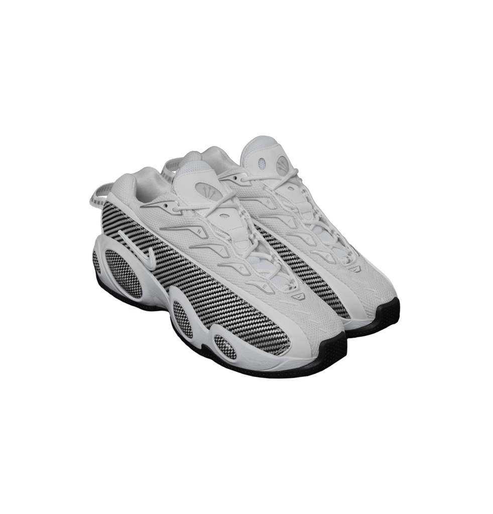 Nike NOCTA Glide – Tênis (Branco e Preto)