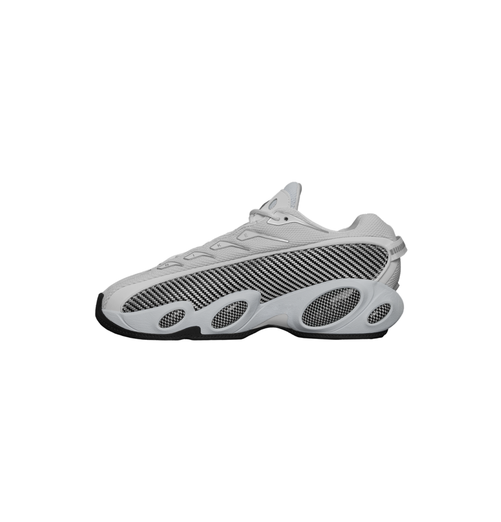 Nike NOCTA Glide – Tênis (Branco e Preto)