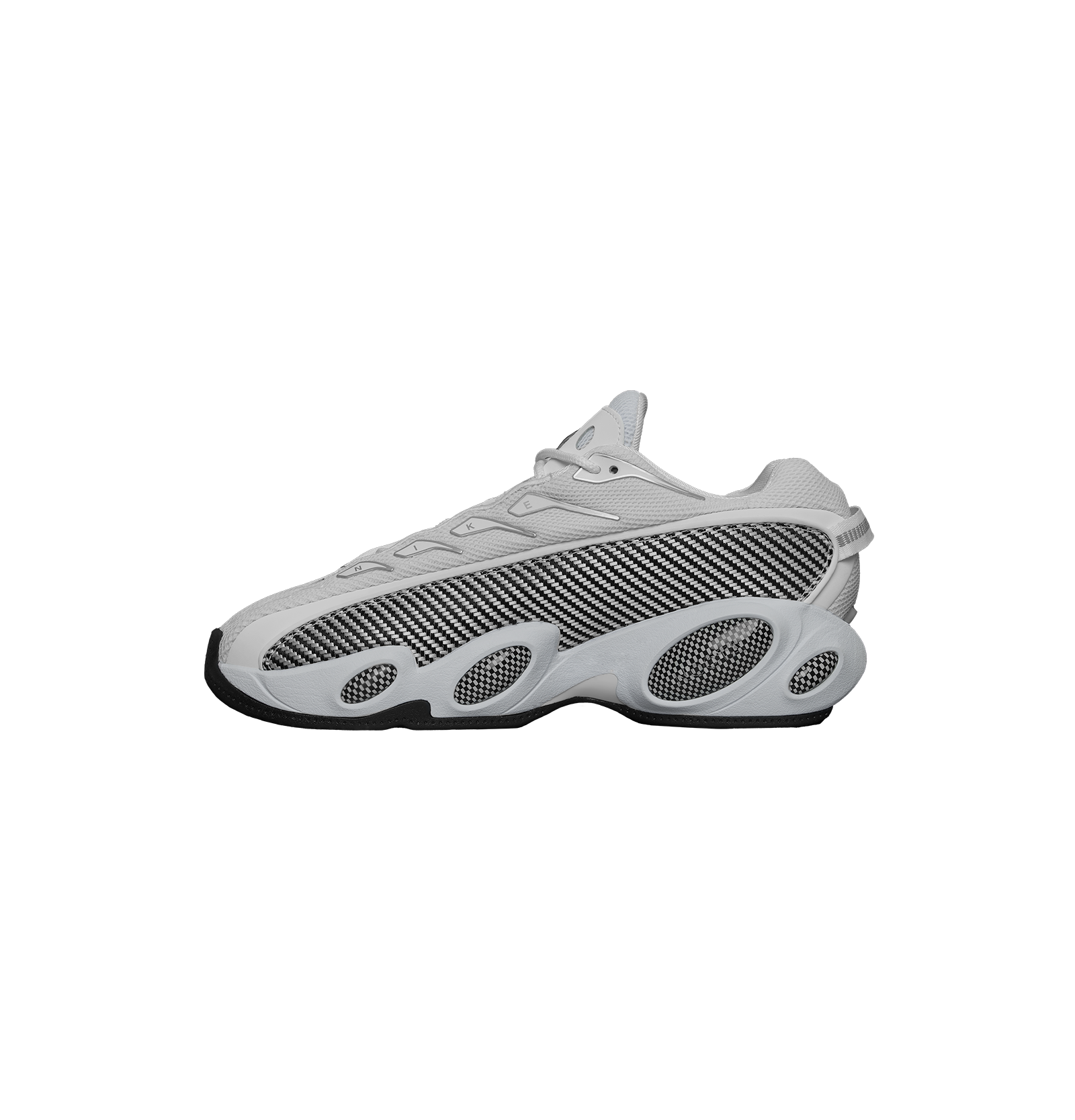 Nike NOCTA Glide – Tênis (Branco e Preto) - Imagem 3