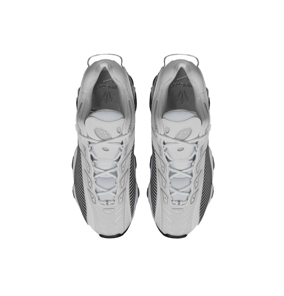 Nike NOCTA Glide – Tênis (Branco e Preto)