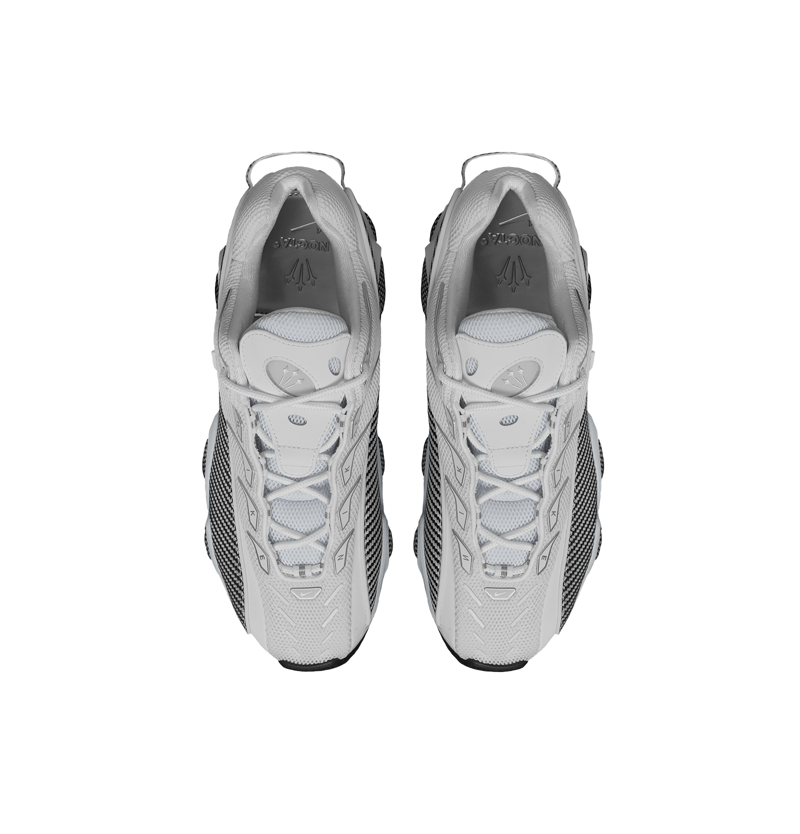 Nike NOCTA Glide – Tênis (Branco e Preto) - Imagem 4
