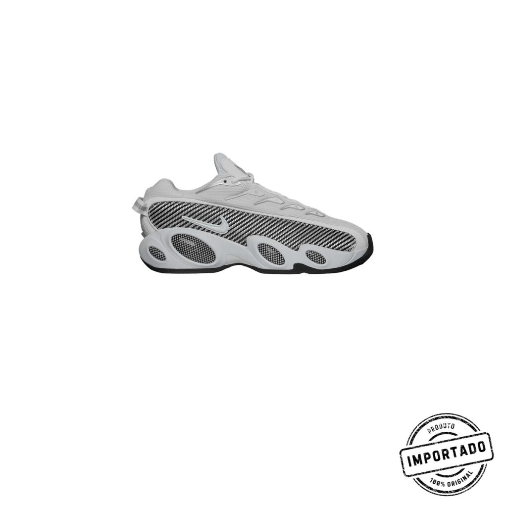 Nike NOCTA Glide – Tênis (Branco e Preto)