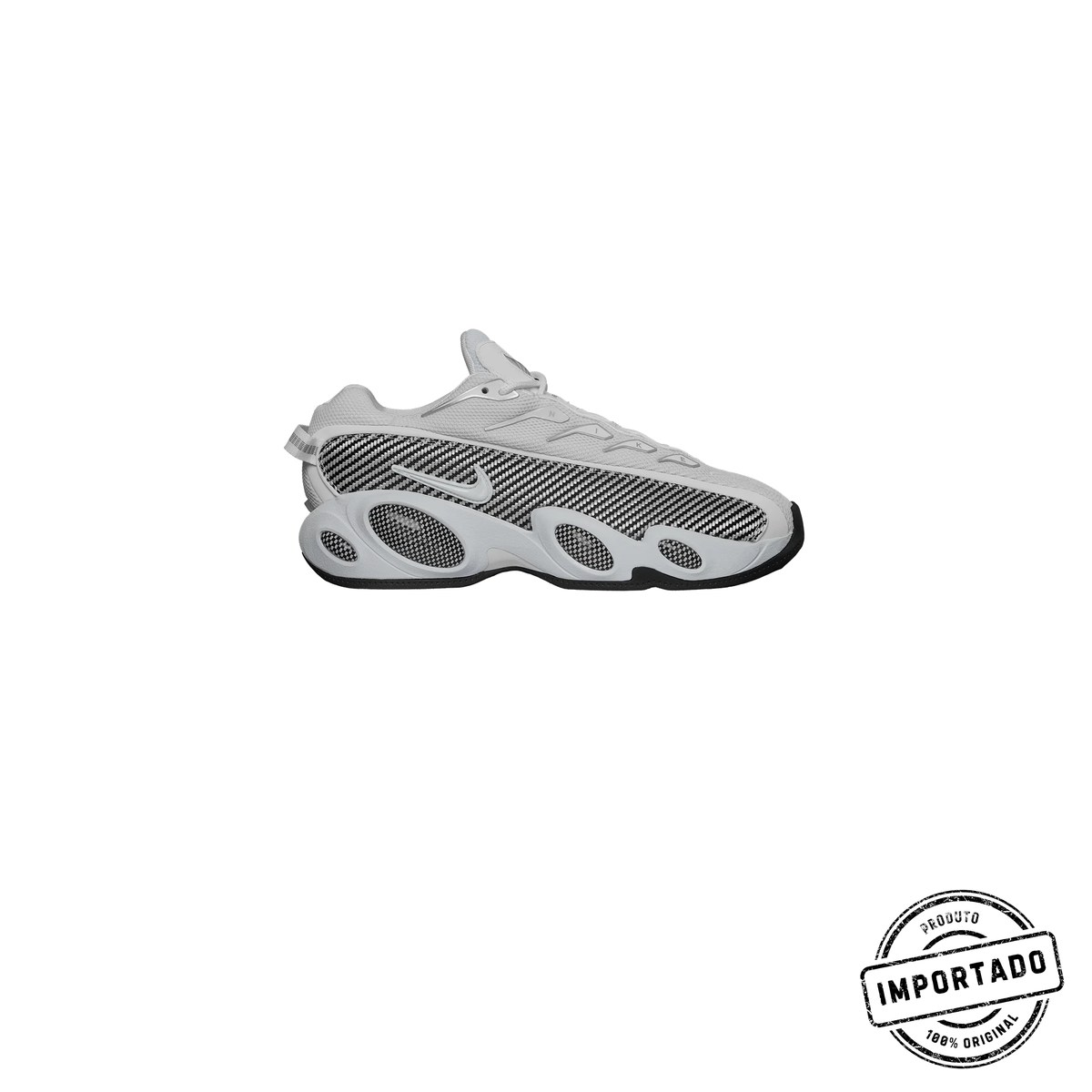 Nike NOCTA Glide – Tênis (Branco e Preto) - Imagem 1