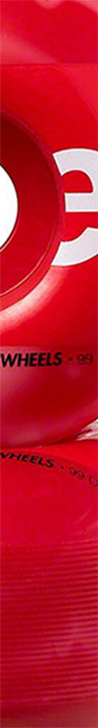 Supreme/Spitfire Shop Wheels – Rodas de Skate (Jogo com 4)