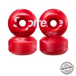 Supreme/Spitfire Shop Wheels – Rodas de Skate (Jogo com 4) - Imagem 1