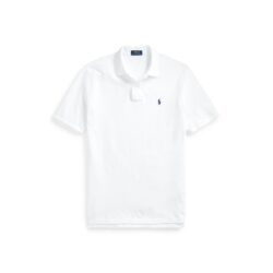 Ralph Lauren Iconic Mesh – Camisa Polo em Piquet - Imagem 2