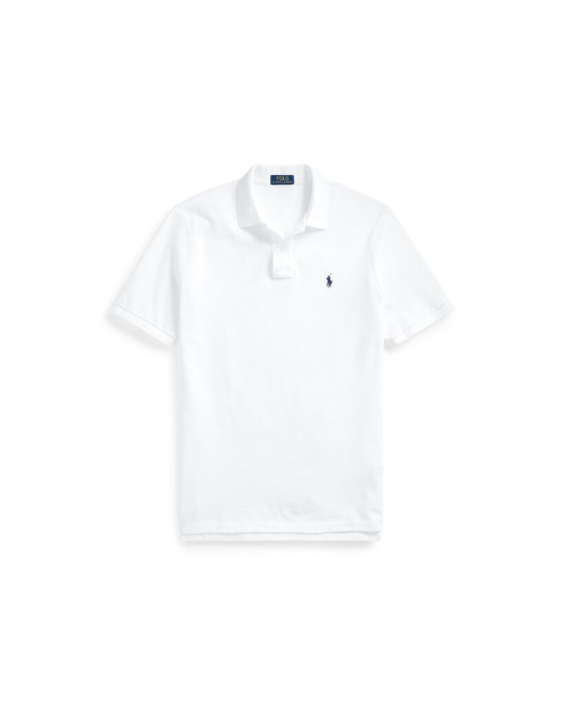Ralph Lauren Iconic Mesh – Camisa Polo em Piquet