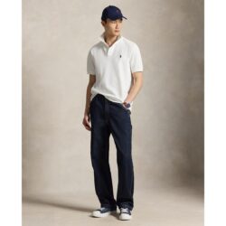 Ralph Lauren Iconic Mesh – Camisa Polo em Piquet - Imagem 3