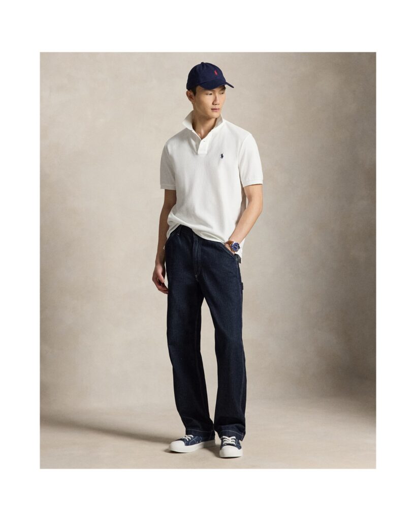 Ralph Lauren Iconic Mesh – Camisa Polo em Piquet