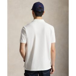 Ralph Lauren Iconic Mesh – Camisa Polo em Piquet - Imagem 4