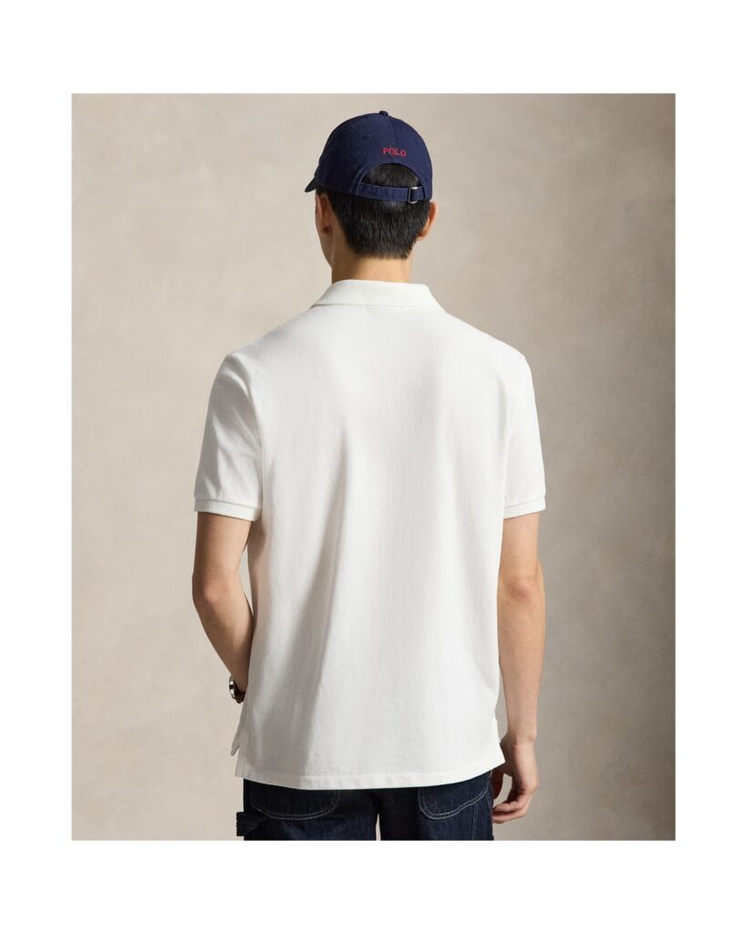Ralph Lauren Iconic Mesh – Camisa Polo em Piquet