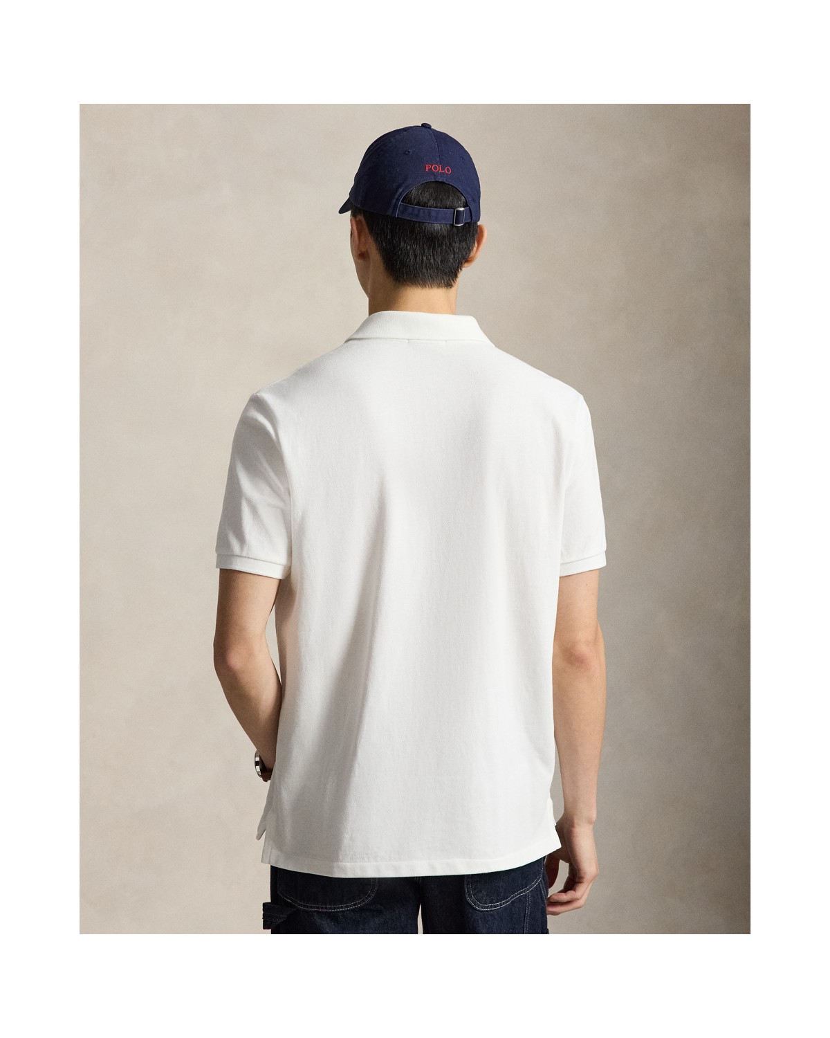Ralph Lauren Iconic Mesh – Camisa Polo em Piquet - Imagem 4