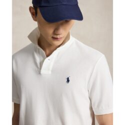 Ralph Lauren Iconic Mesh – Camisa Polo em Piquet - Imagem 5