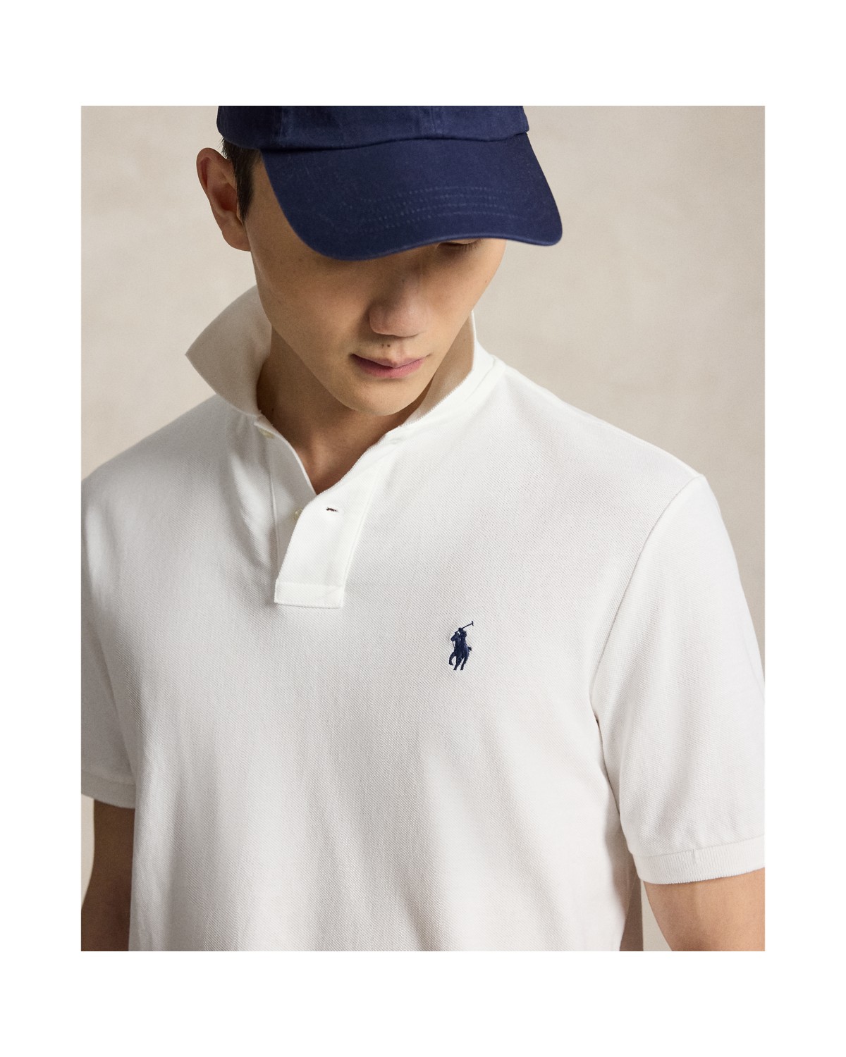 Ralph Lauren Iconic Mesh – Camisa Polo em Piquet - Imagem 5