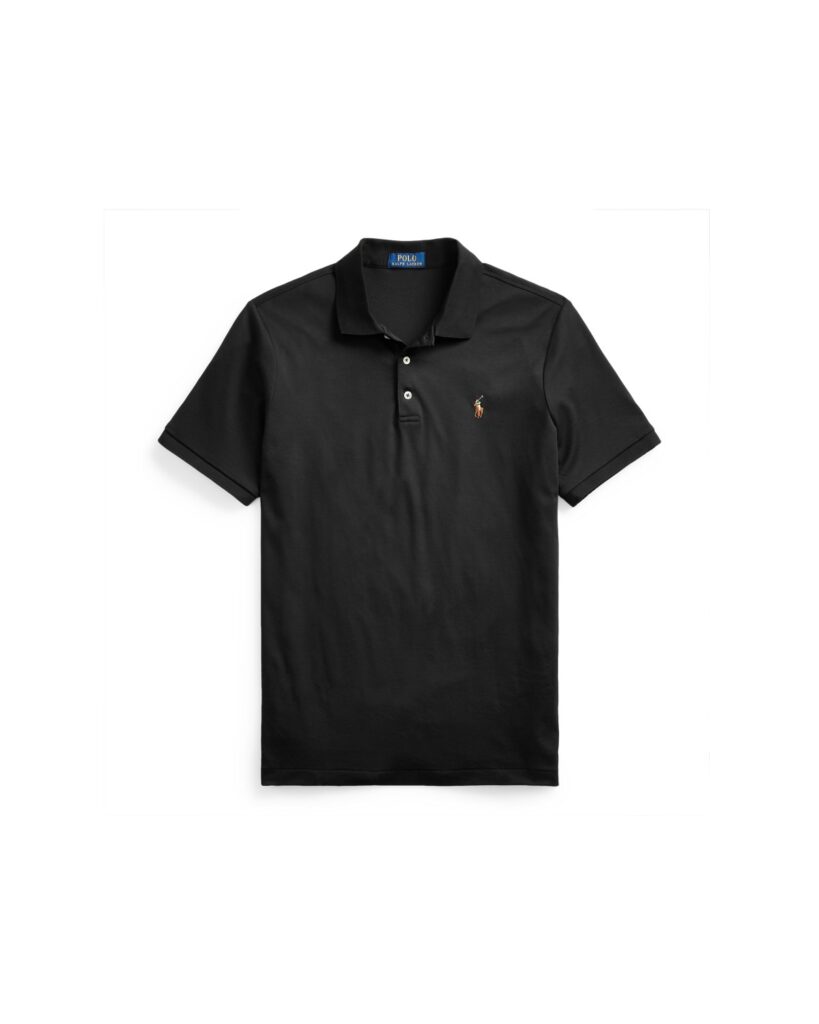 Ralph Lauren Soft Cotton – Camisa Polo de Algodão