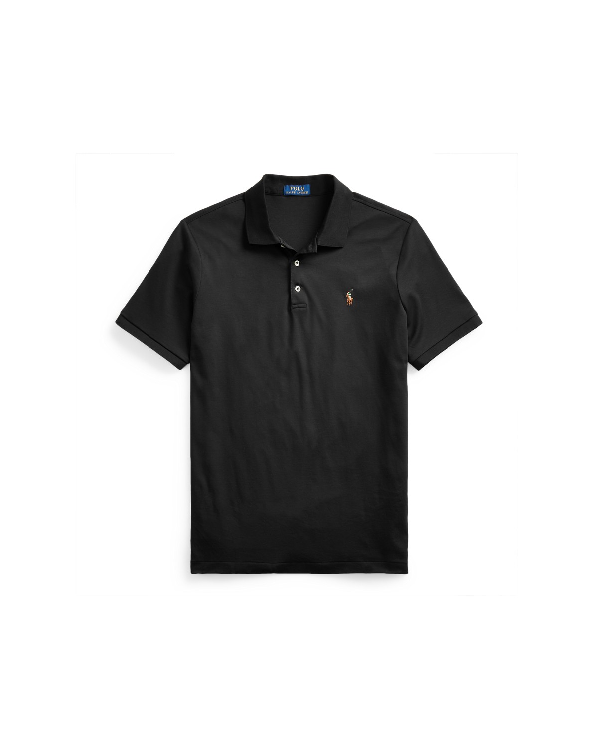 Ralph Lauren Soft Cotton – Camisa Polo de Algodão - Imagem 2