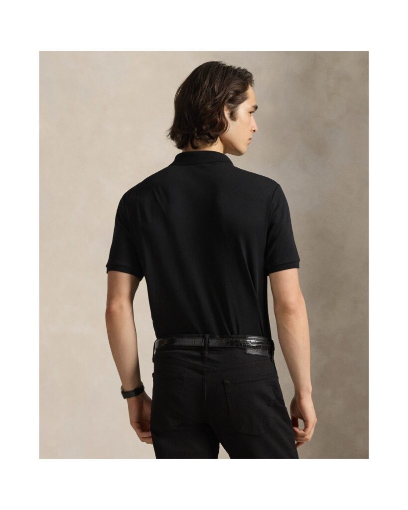 Ralph Lauren Soft Cotton – Camisa Polo de Algodão