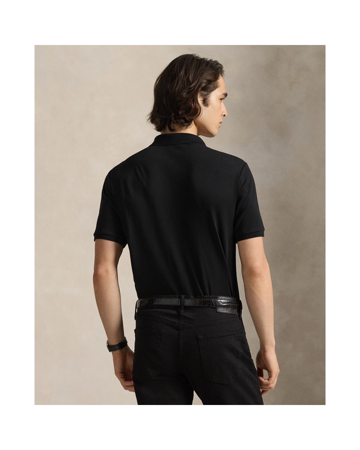 Ralph Lauren Soft Cotton – Camisa Polo de Algodão - Imagem 4