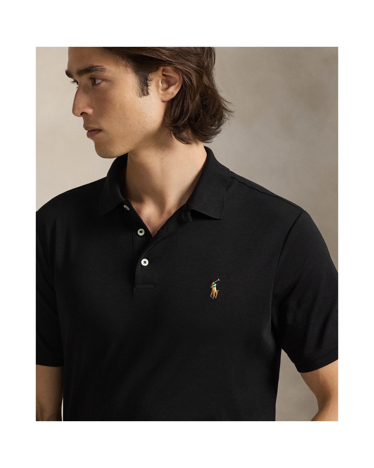 Ralph Lauren Soft Cotton – Camisa Polo de Algodão - Imagem 5