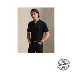 Ralph Lauren Soft Cotton – Camisa Polo de Algodão - Imagem 1