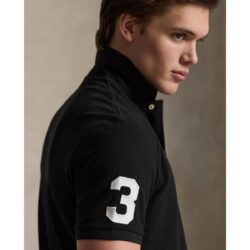 Ralph Lauren Big Pony – Camisa Polo em Piquet - Imagem 2