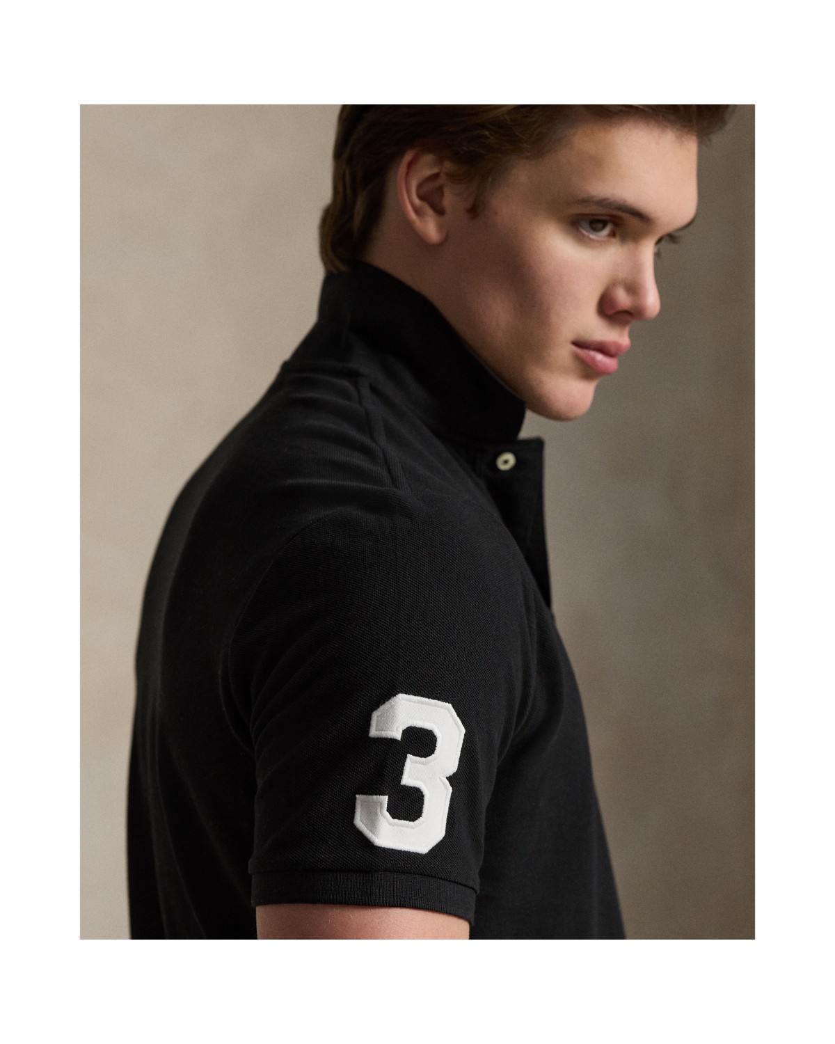 Ralph Lauren Big Pony – Camisa Polo em Piquet - Imagem 2