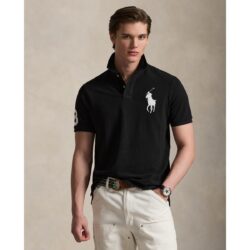 Ralph Lauren Big Pony – Camisa Polo em Piquet - Imagem 3