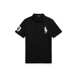 Ralph Lauren Big Pony – Camisa Polo em Piquet - Imagem 4