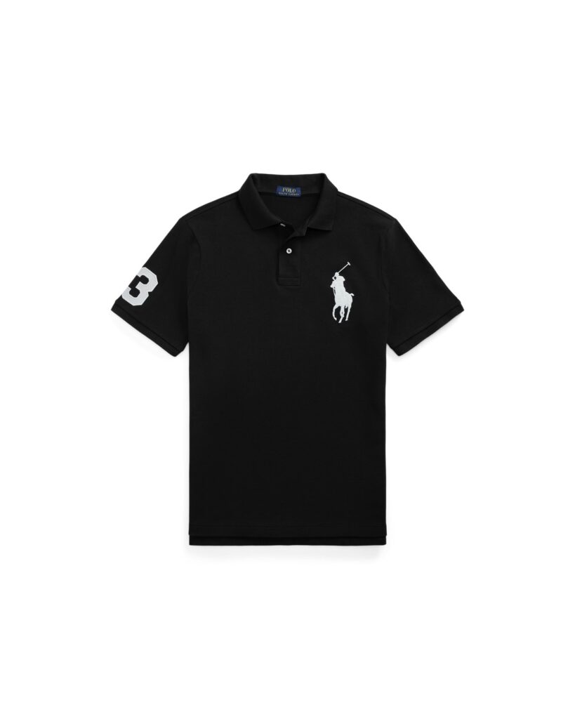 Ralph Lauren Big Pony – Camisa Polo em Piquet