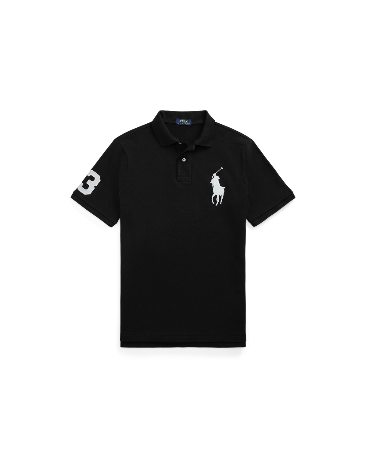 Ralph Lauren Big Pony – Camisa Polo em Piquet - Imagem 4
