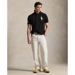 Ralph Lauren Big Pony – Camisa Polo em Piquet - Imagem 5