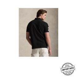 Ralph Lauren Big Pony – Camisa Polo em Piquet - Imagem 1