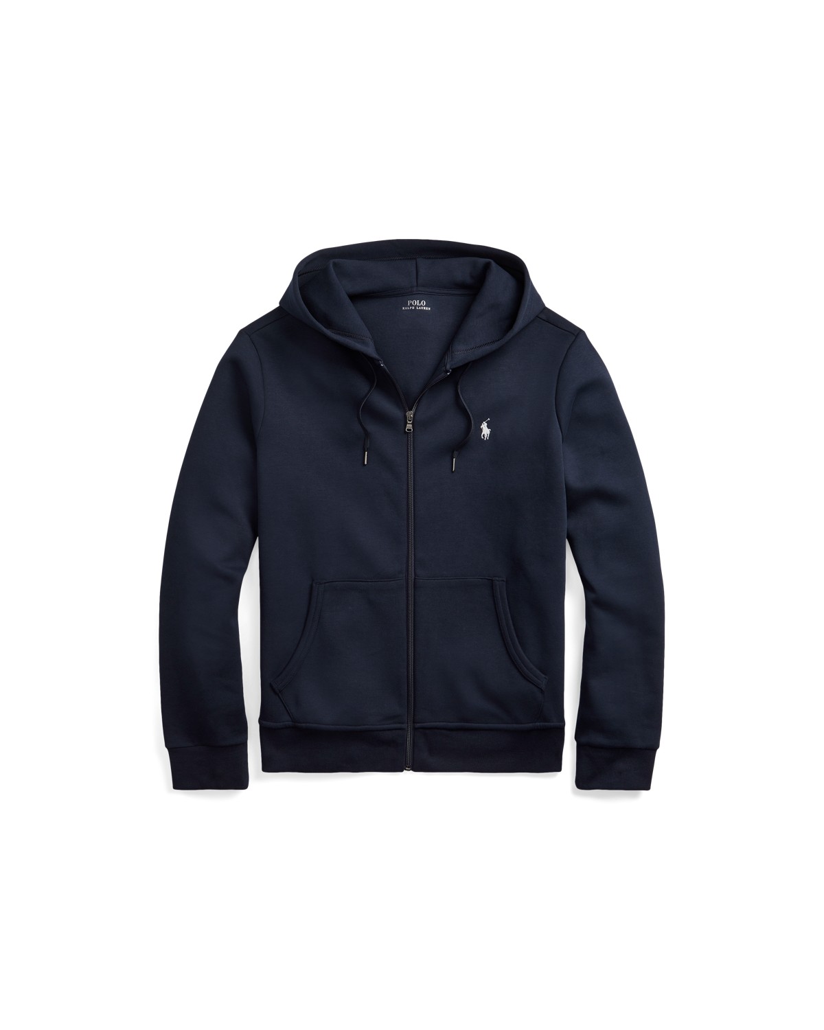 Ralph Lauren Double-Knit – Moletom com Capuz e Zíper - Imagem 2