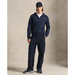 Ralph Lauren Double-Knit – Moletom com Capuz e Zíper - Imagem 3