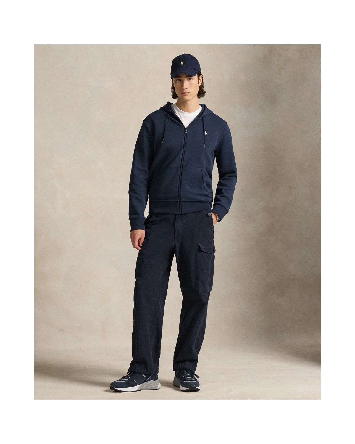 Ralph Lauren Double-Knit – Moletom com Capuz e Zíper - Imagem 3