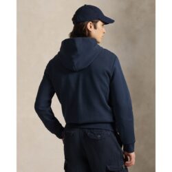 Ralph Lauren Double-Knit – Moletom com Capuz e Zíper - Imagem 4